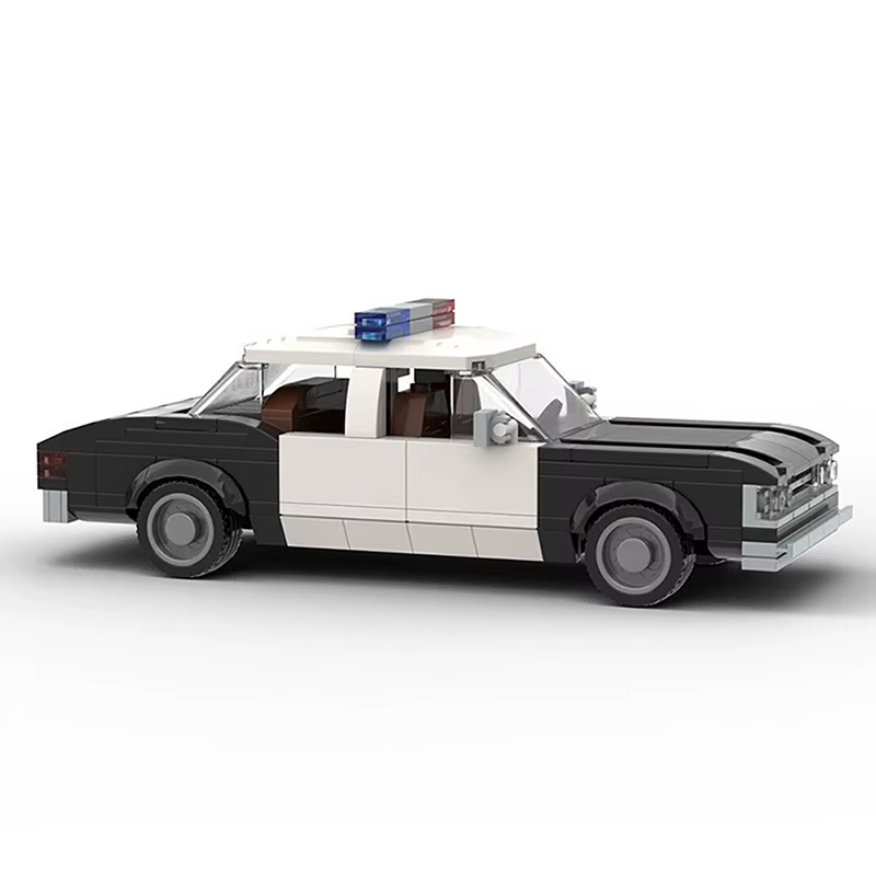 Coche patrulla construible para niños - imagen 4