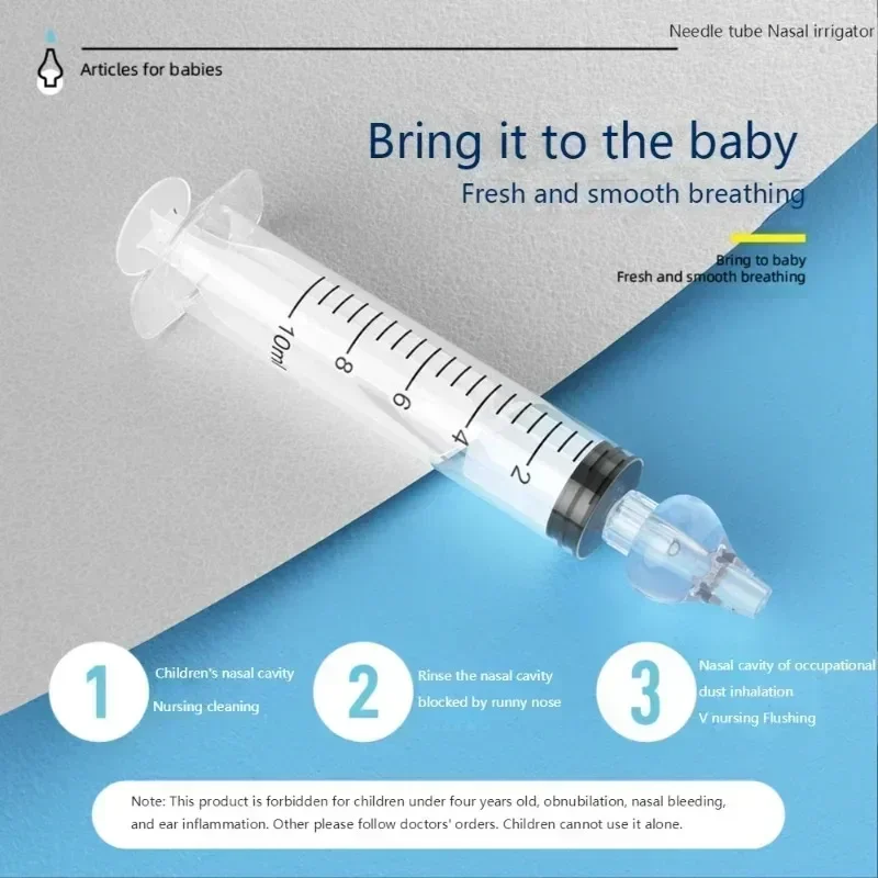 Aspirador nasal para bebé – Kit higiene nasal infantil - imagen 3
