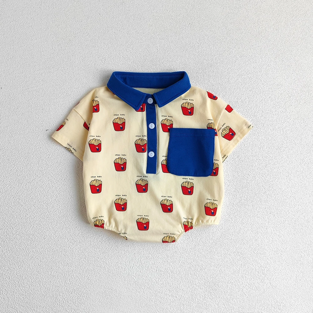 Conjuntos de verano para bebé – Ropa de algodón suave y transpirable - imagen 2