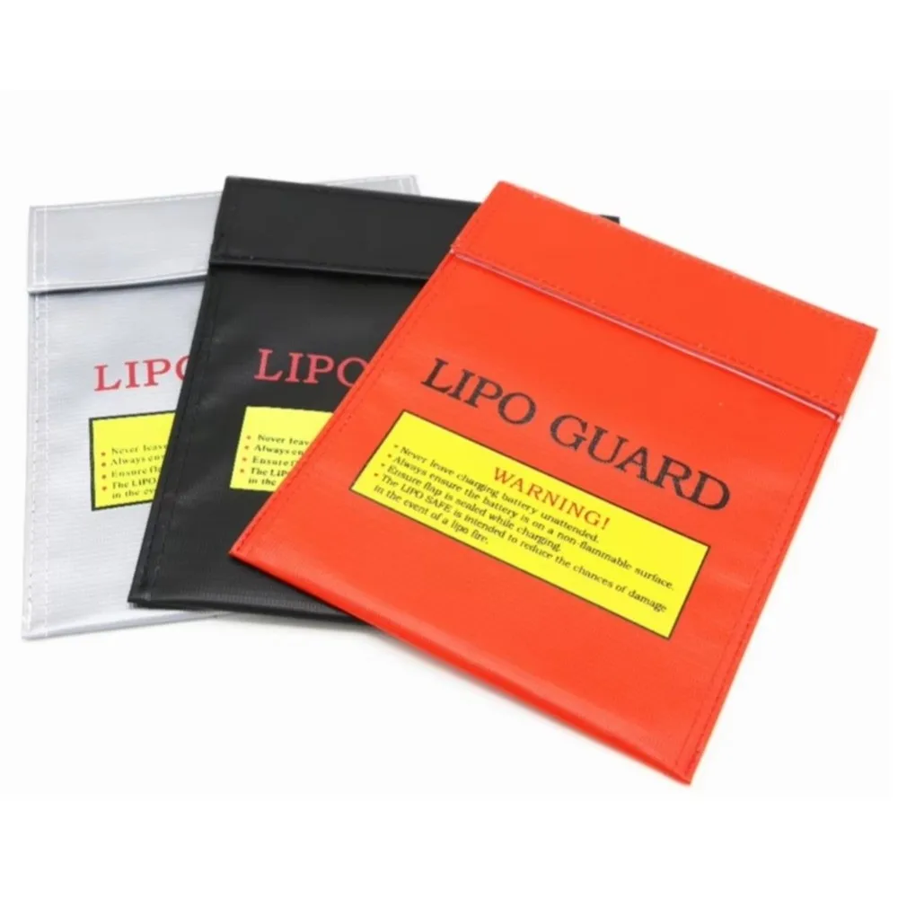 Bolsa de seguridad para baterías LiPo con protección teledirigido - imagen 5