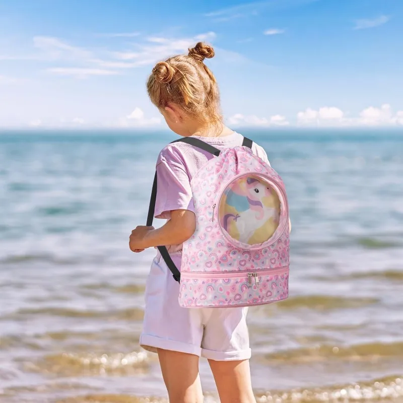Bolsa cordón impermeable para niños: uso deportivo y piscina - imagen 5