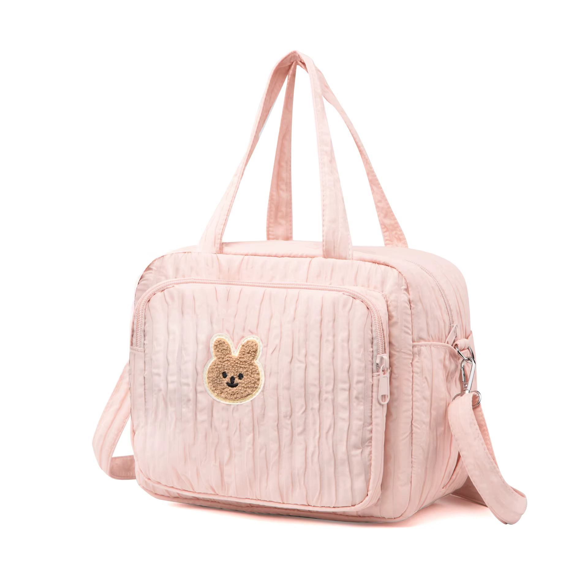Bolso de viaje para mamá con organizador pañales - imagen 3