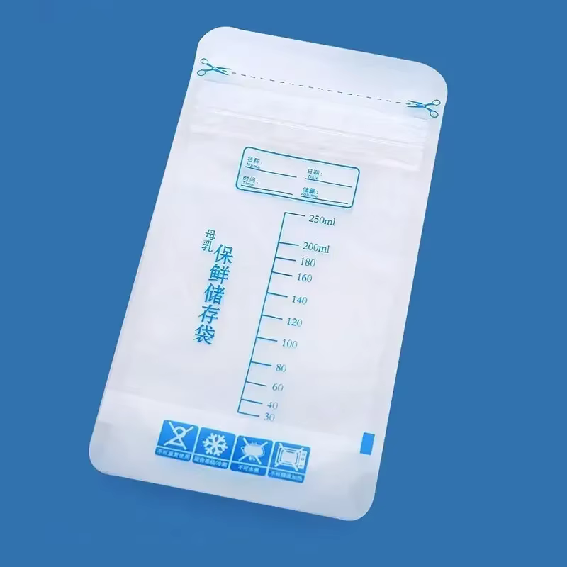 Bolsas almacenamiento leche materna sin BPA para congelador
