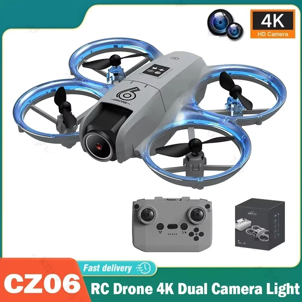 Drón con cámara HD dual profesional de resistencia para vuelo