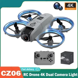 Drón con cámara HD dual profesional de resistencia para vuelo