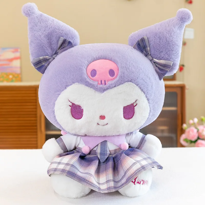 Peluche Kulomi My Melody Sanrio suave, ideal para regalar