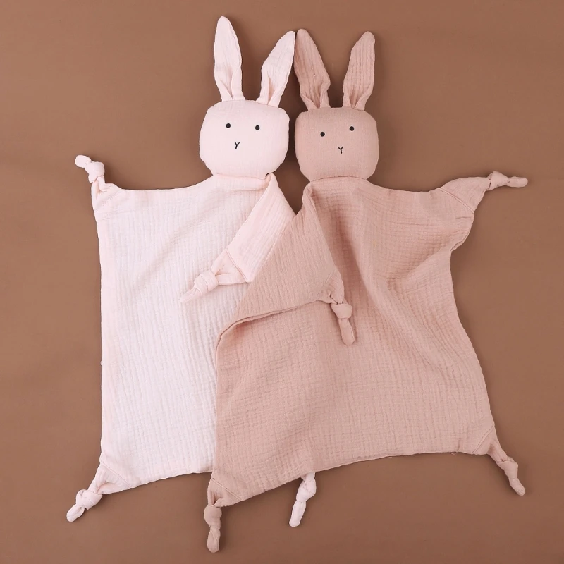 Muñeca para dormir suave con babero de toalla, recién nacidos - imagen 5