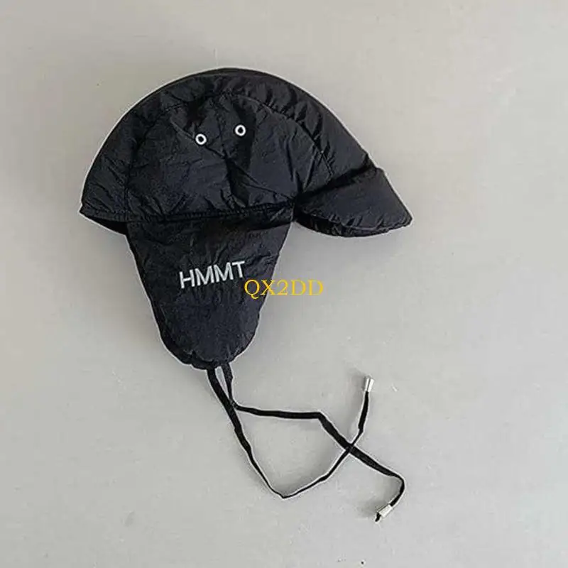 QX2D gorro con orejeras de algodón cálido para niños - imagen 5