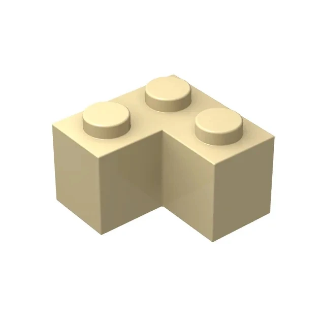Modelos en construcción con piezas modulares 2x2