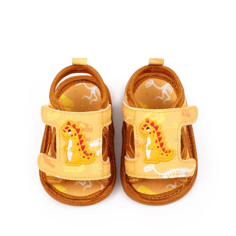 Sandalias de verano para bebés y niños con dibujos animados - imagen 4