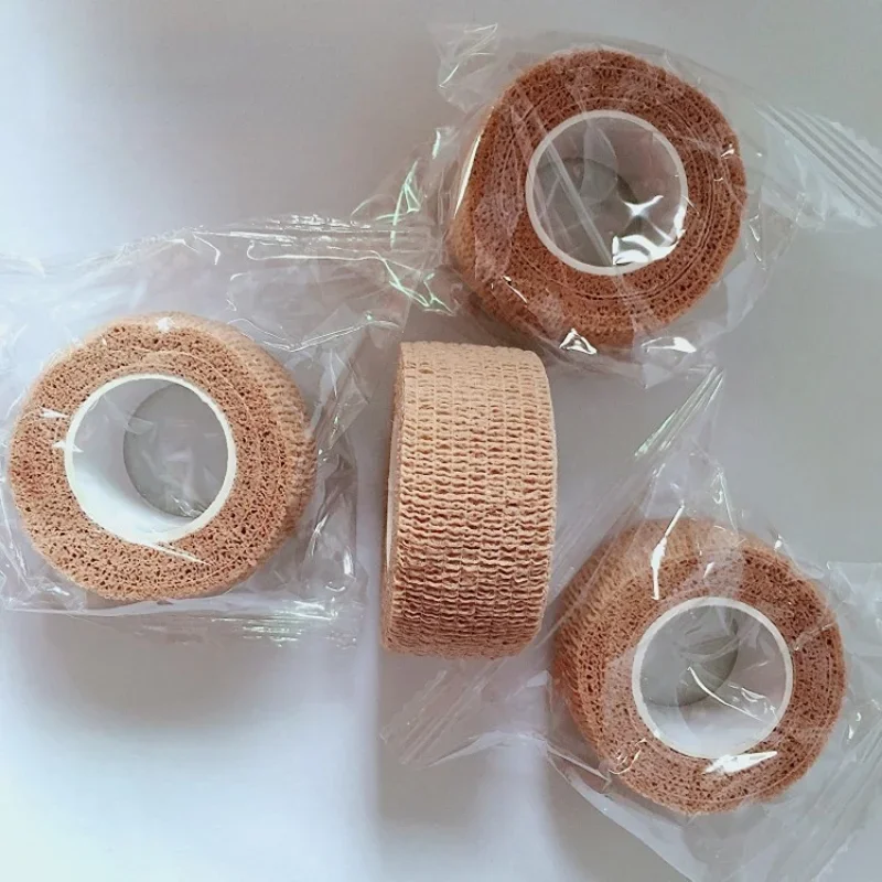 Vendajes elásticos autoadhesivos color piel para heridas - imagen 2