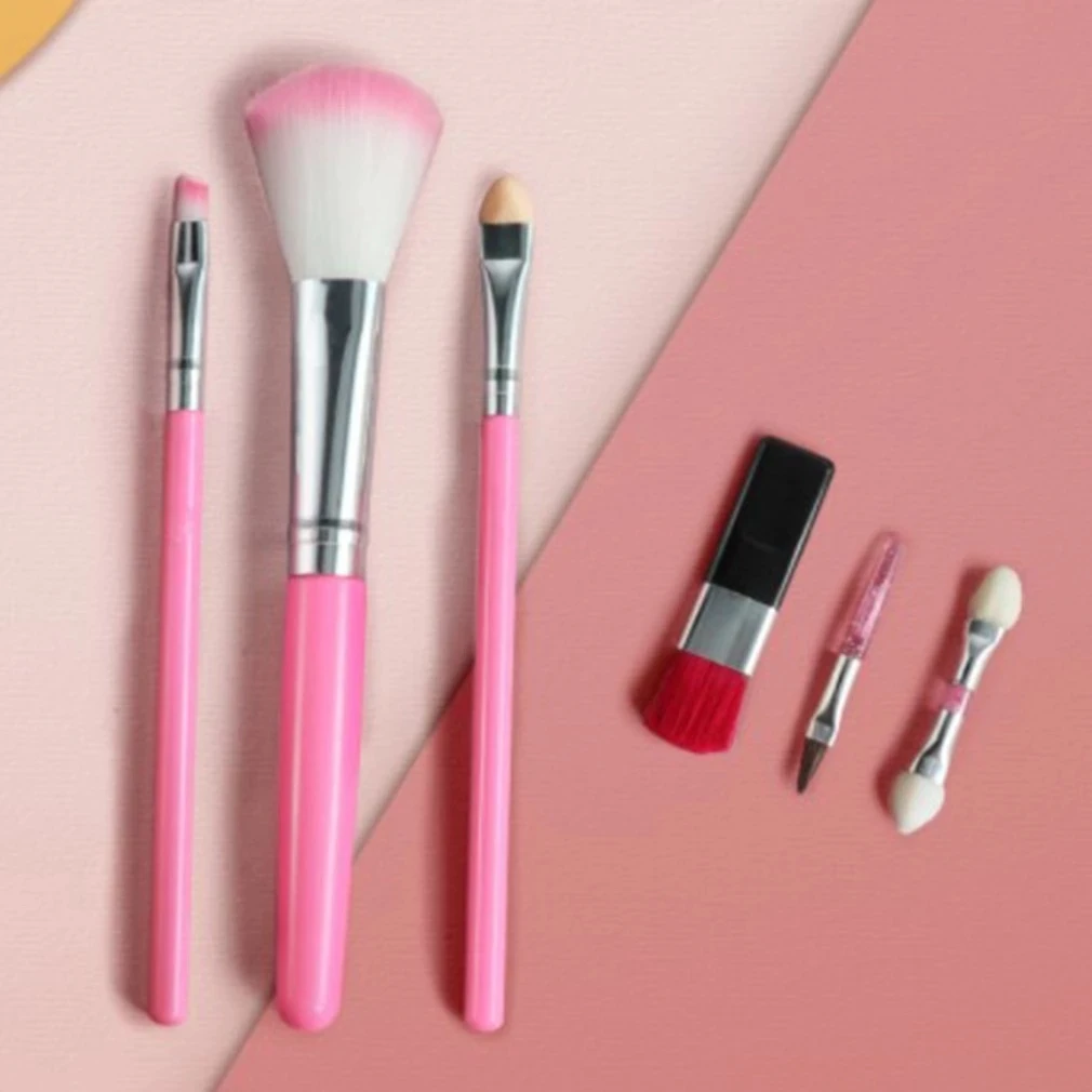 Maquillaje infantil princesa no tóxico, set juego de rol - imagen 2