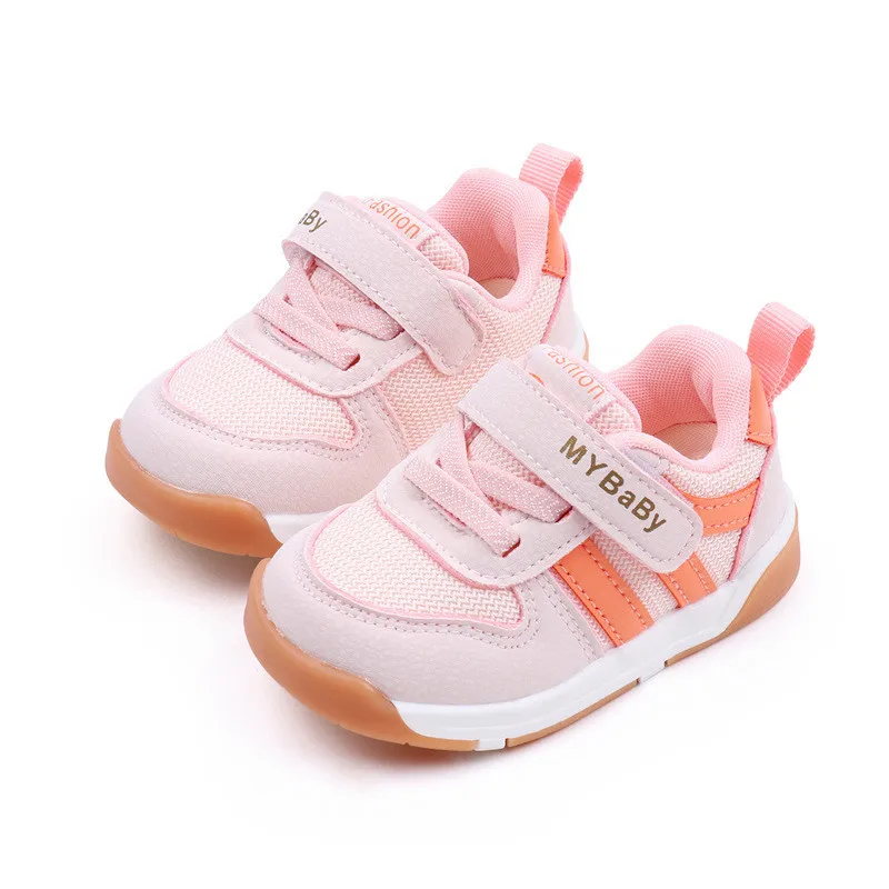 Zapatillas de bebé para primeros pasos – Malla transpirable primavera y otoño - imagen 4
