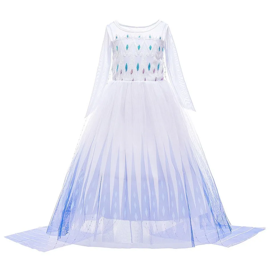 Disfraz Elsa para nina - Princesa de hielo cosplay infantil - imagen 3