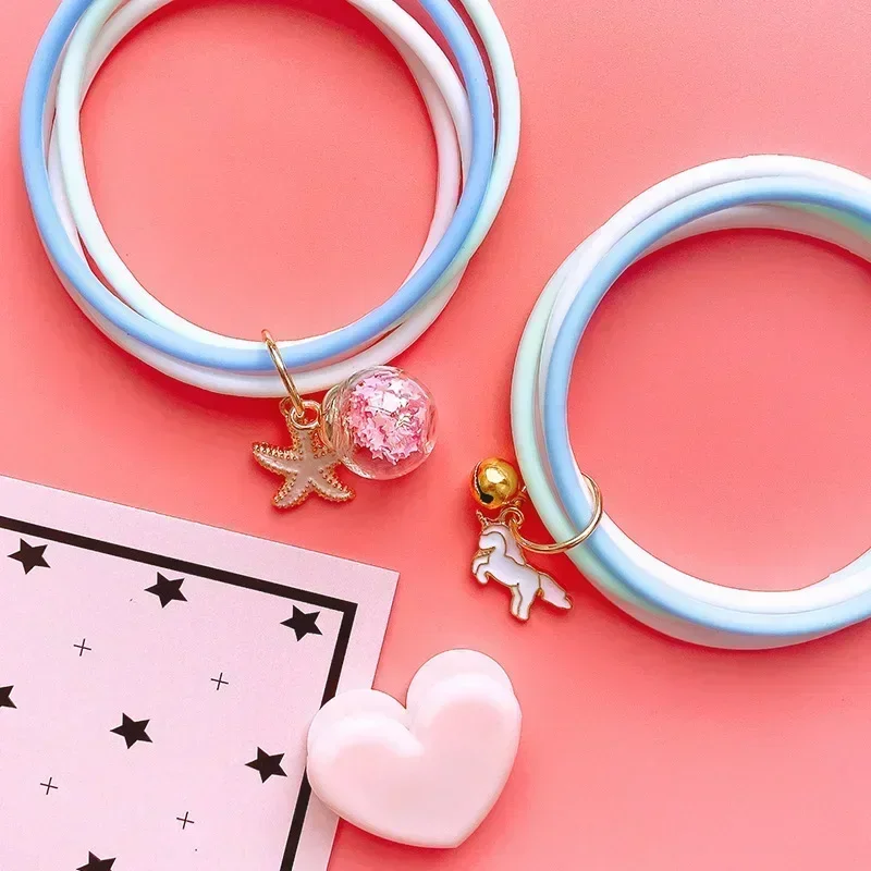 Pulsera antimosquitos de silicona para bebés – portátil verano