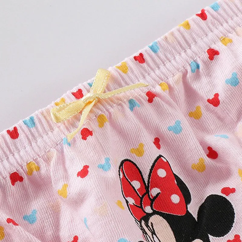 Bragas de Minnie triangulares de algodón para niñas pequeñas - imagen 3