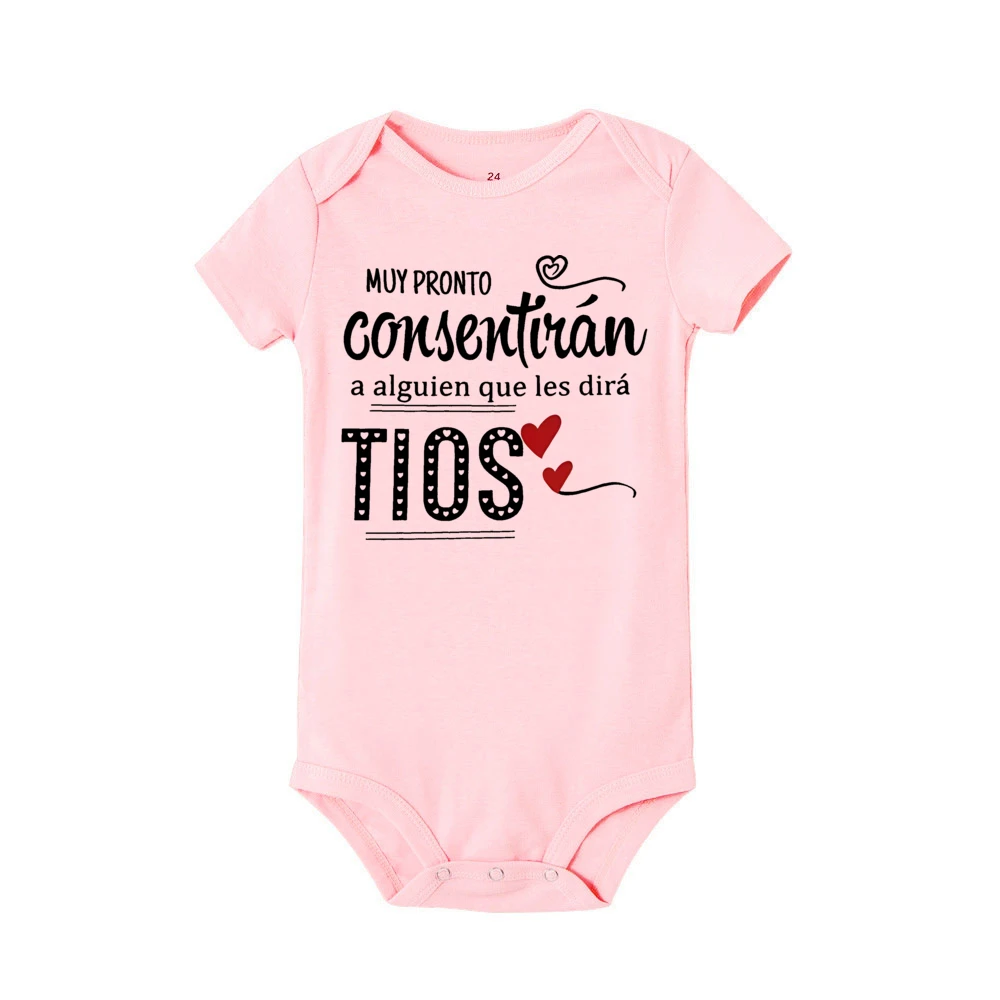 Mameluco body bebé estampado – Anuncio revelación género - imagen 4