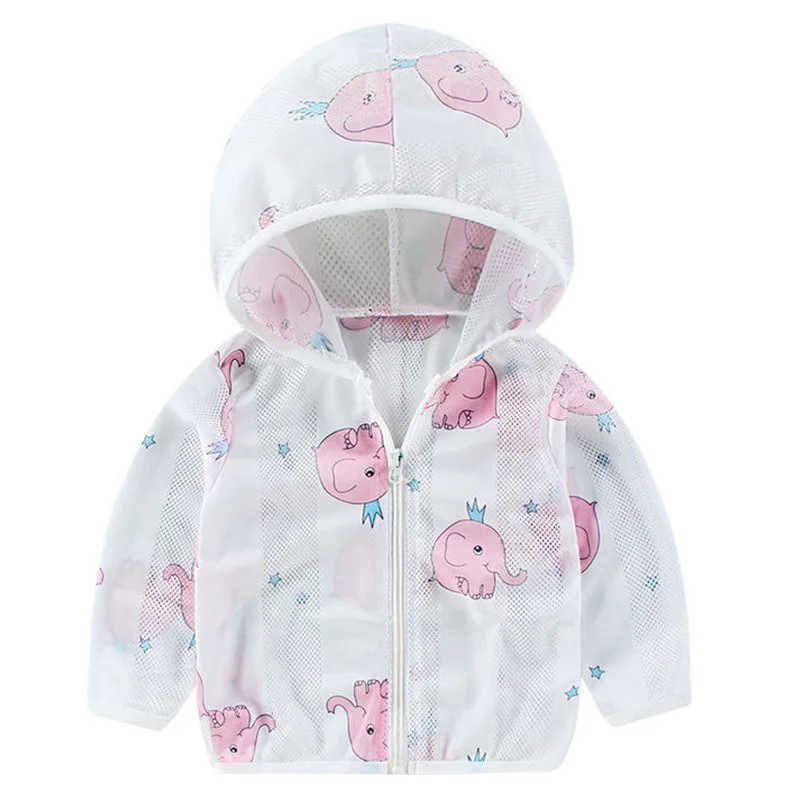 Camiseta de protección solar para niños de verano transpirable - imagen 4