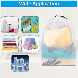 Organizador para zapatos de viaje con bolsas plegables y cordón