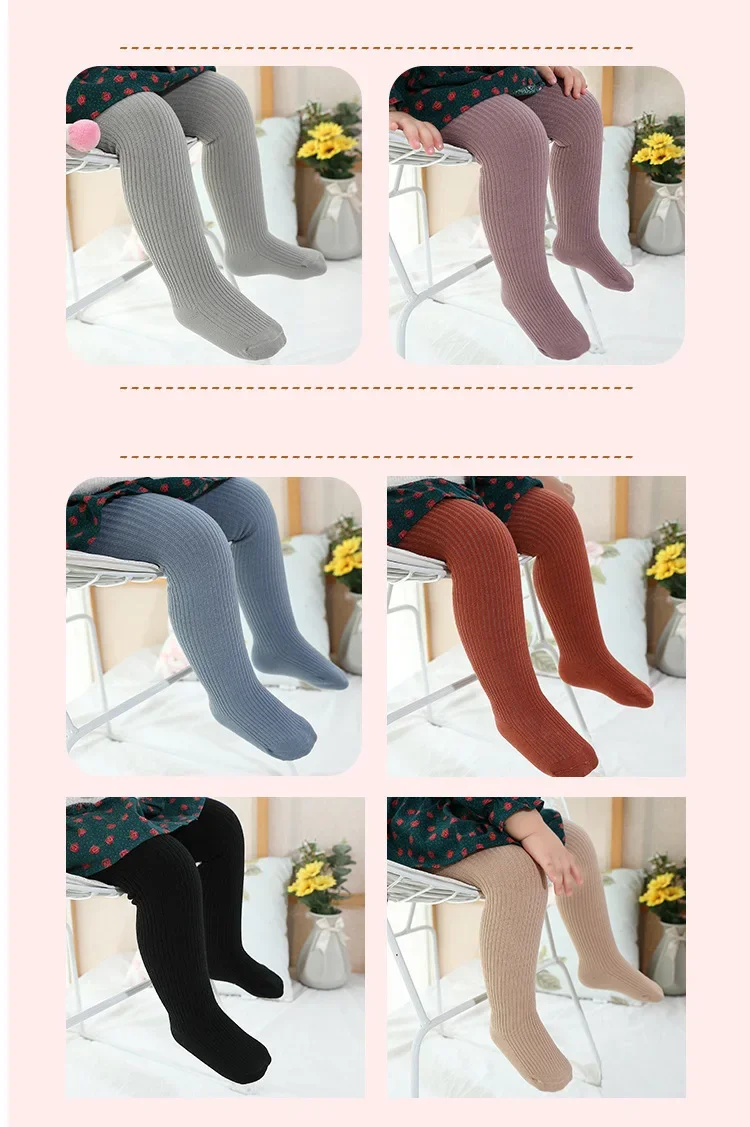 Mallas térmicas para bebés y niñas pequeñas