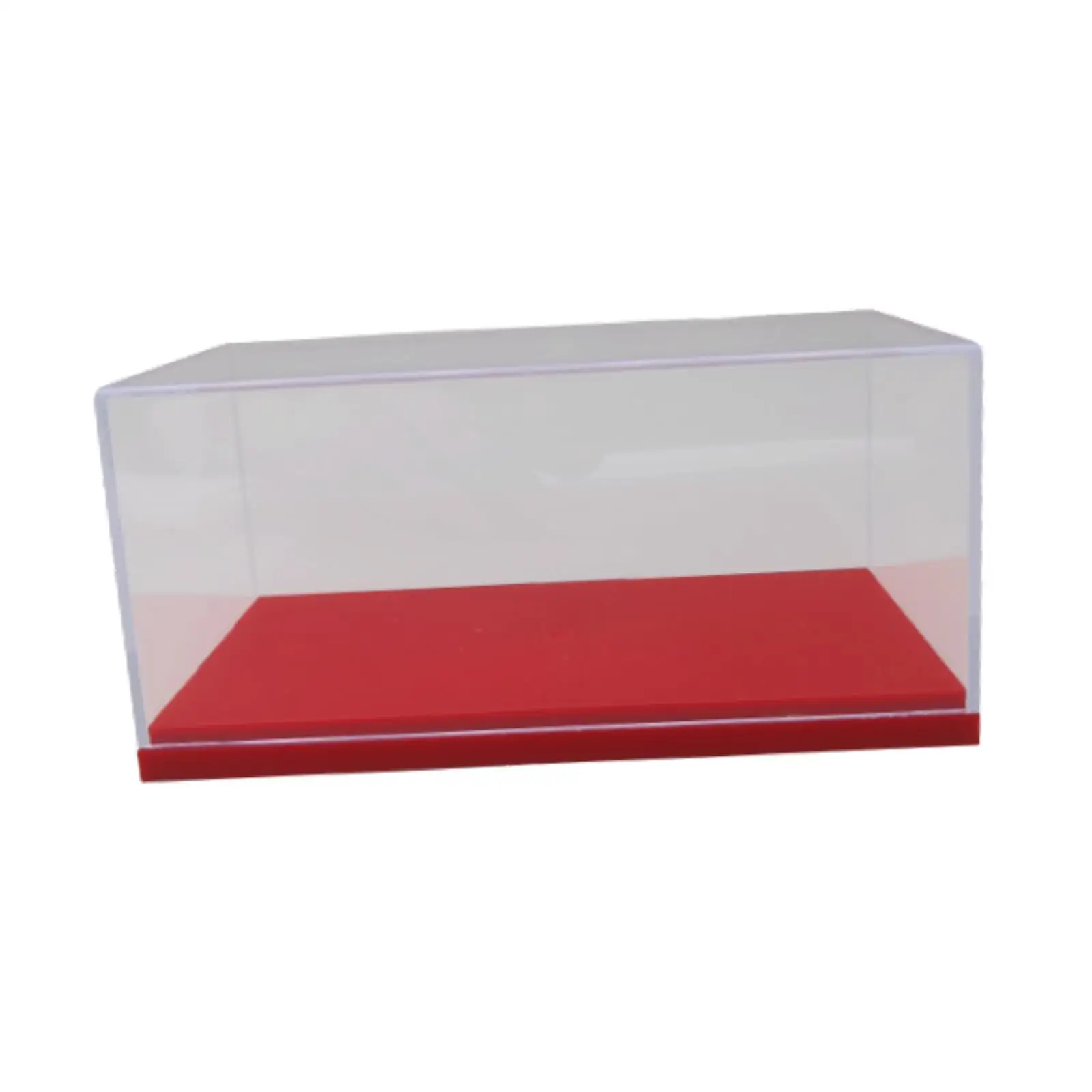 1:43 Toy Cars Showcase Table Decorative Acrylic Clear Display Case for Miniature Figurines Souvenirs Model Cars Dolls Toys 1:43 Toy Cars Showcase Table Decorative Acrylic Clear Display Case for Miniature Figurines Souvenirs Model Cars Dolls Toys