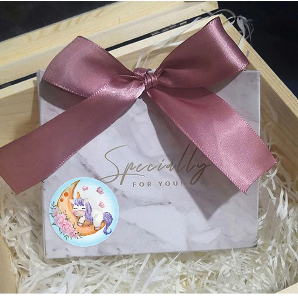 Pegatinas de unicornio decorativas para niños de guardería - imagen 5