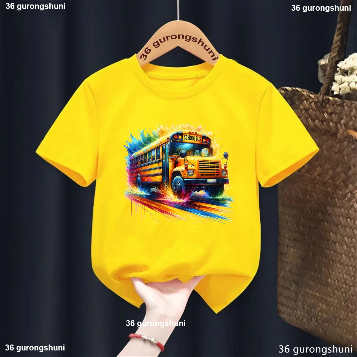 Estilo Harajuku/kawaii con colores vivos