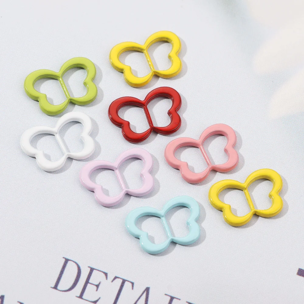 Hebilla tri-glide estrella para bolsos y zapatos infantiles