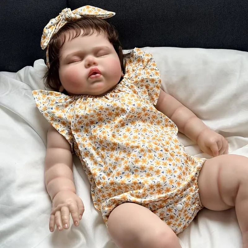 Muñeca reborn con accesorios incluidos