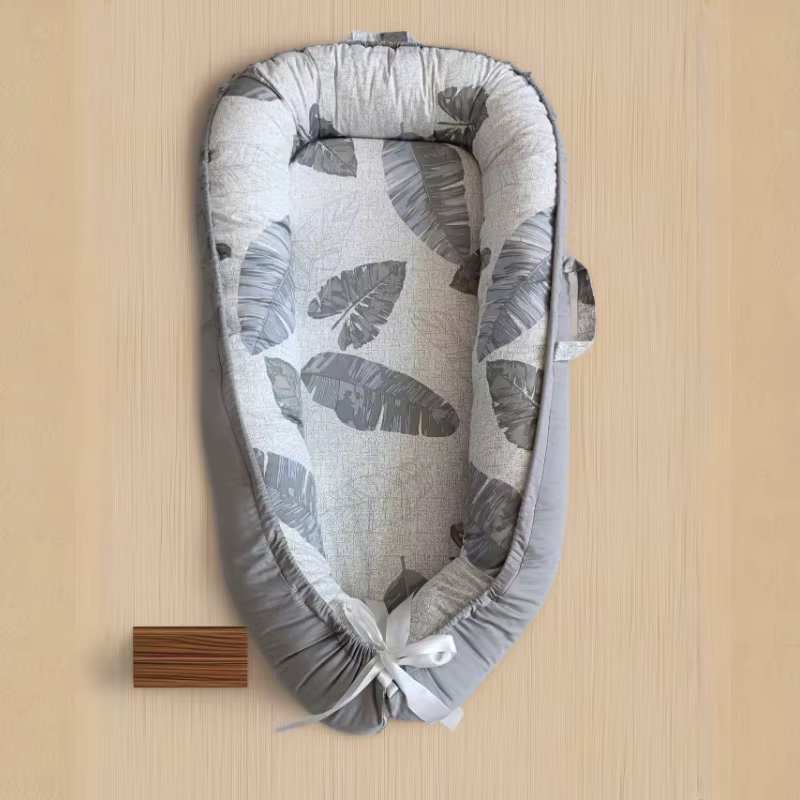 Cuna bebé viaje plegable lavable antipresión desmontable - imagen 3