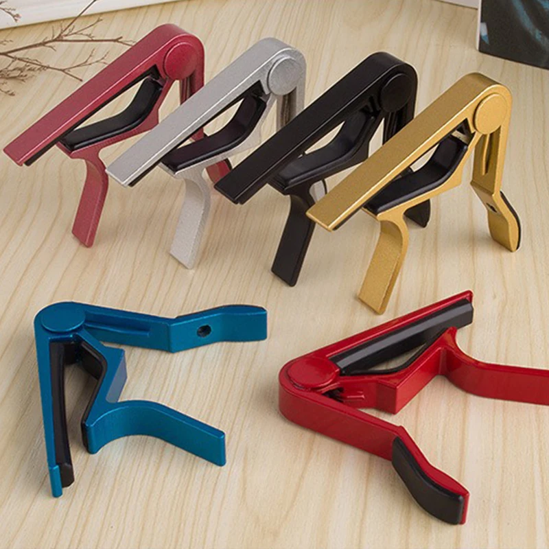 Ganchos para almacenamiento de capos de guitarra y ukelele ZYF - imagen 2