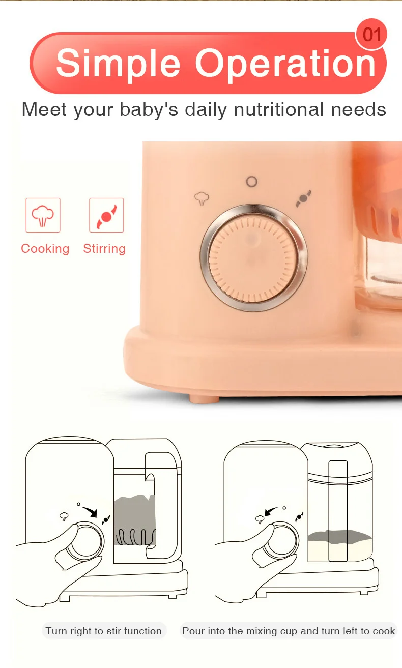 Pantalla LED para controlar tiempo y temperatura