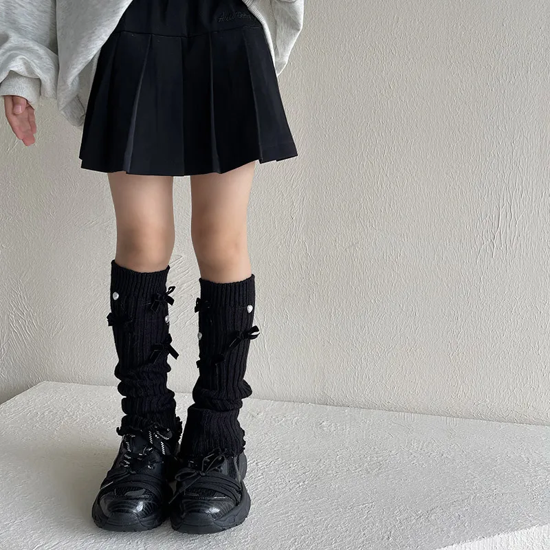 Combinación con zapatos y vestido invernal