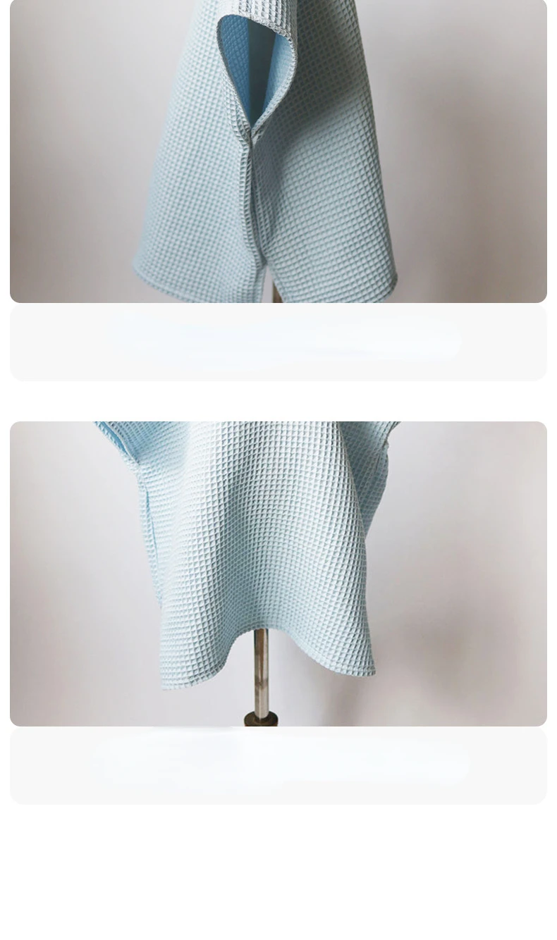Toalla bebé con capucha disponible en varios colores