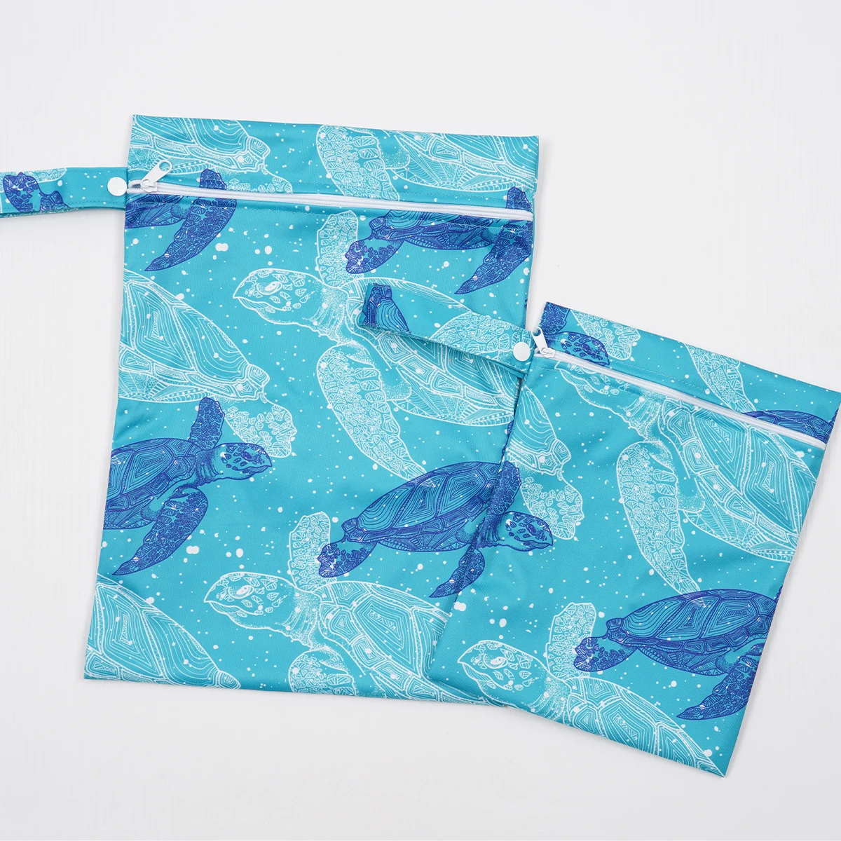 Bolsas impermeable seco-húmedo para pañales de tela reutilizables - imagen 2