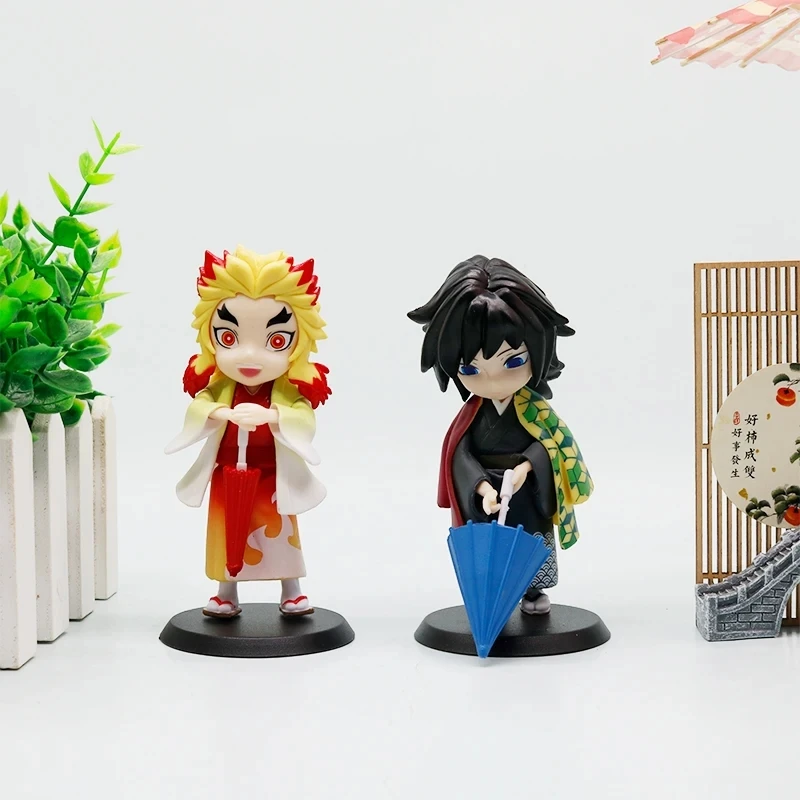 Figura de acción Demon Slayer: Kimetsu no Yaiba, coleccionable - imagen 4