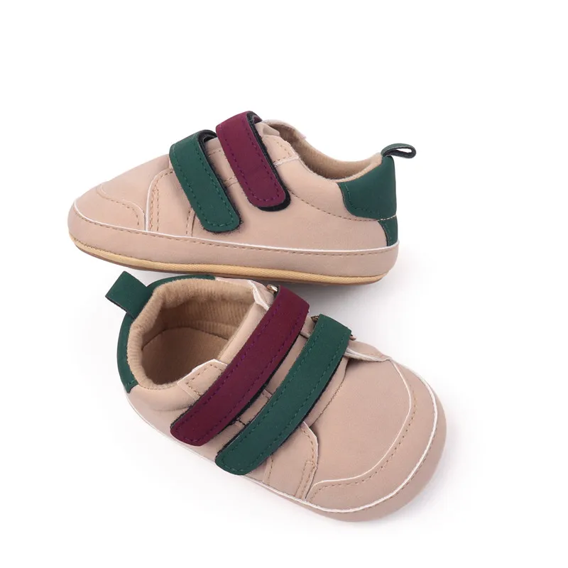 Zapatillas primeros pasos de bebé suela goma suave para primavera-otoño - imagen 4