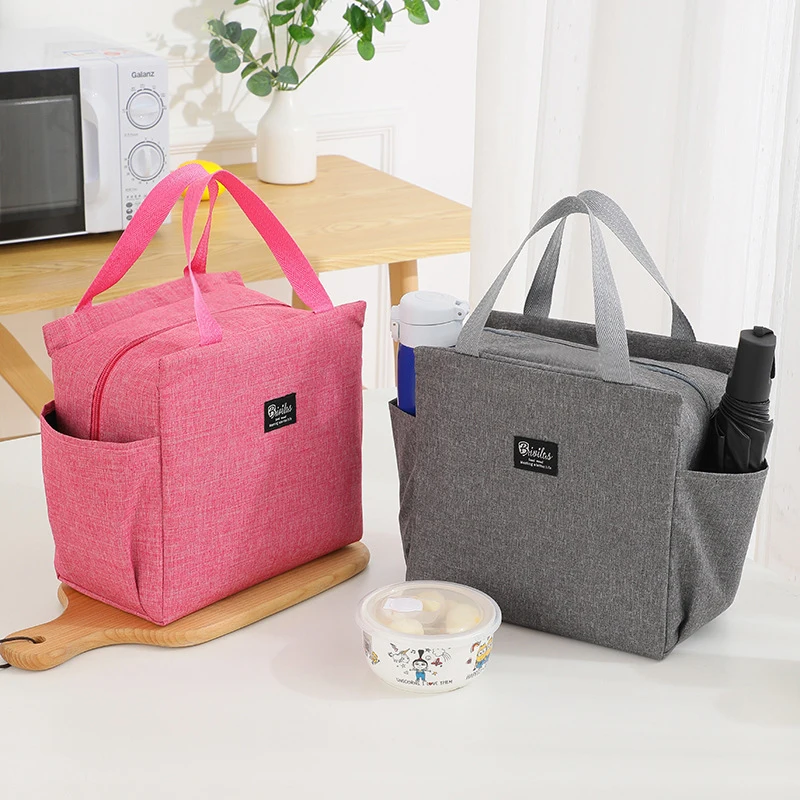 Bolsa térmica impermeable para almuerzo infantil – Puericulatura infantil