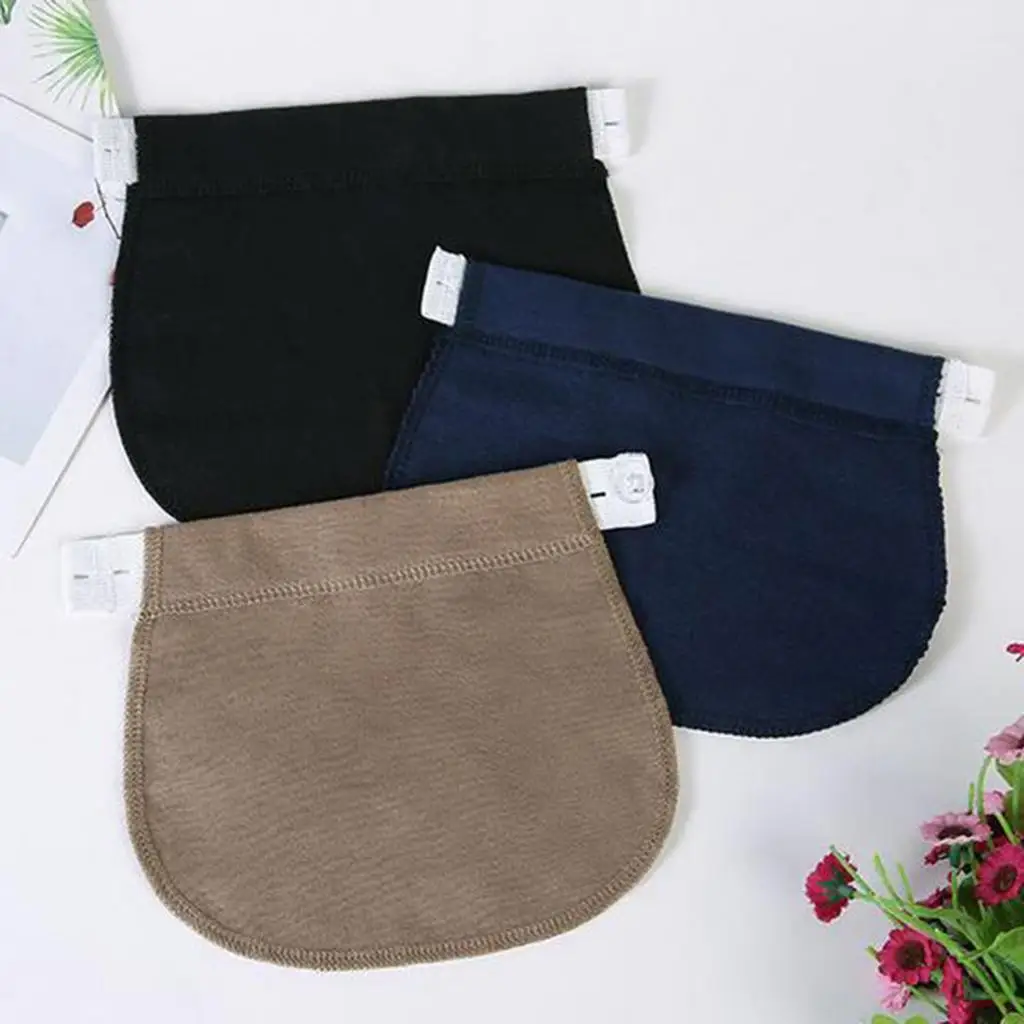 Alargador de pantalones premamá con banda elástica y botón - imagen 4