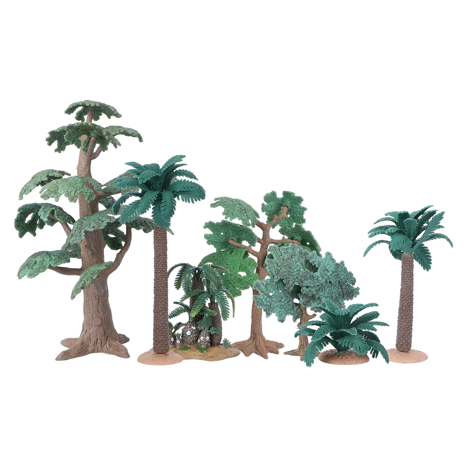 Set de adornos árboles en miniatura para acuario y mesa arena - imagen 3