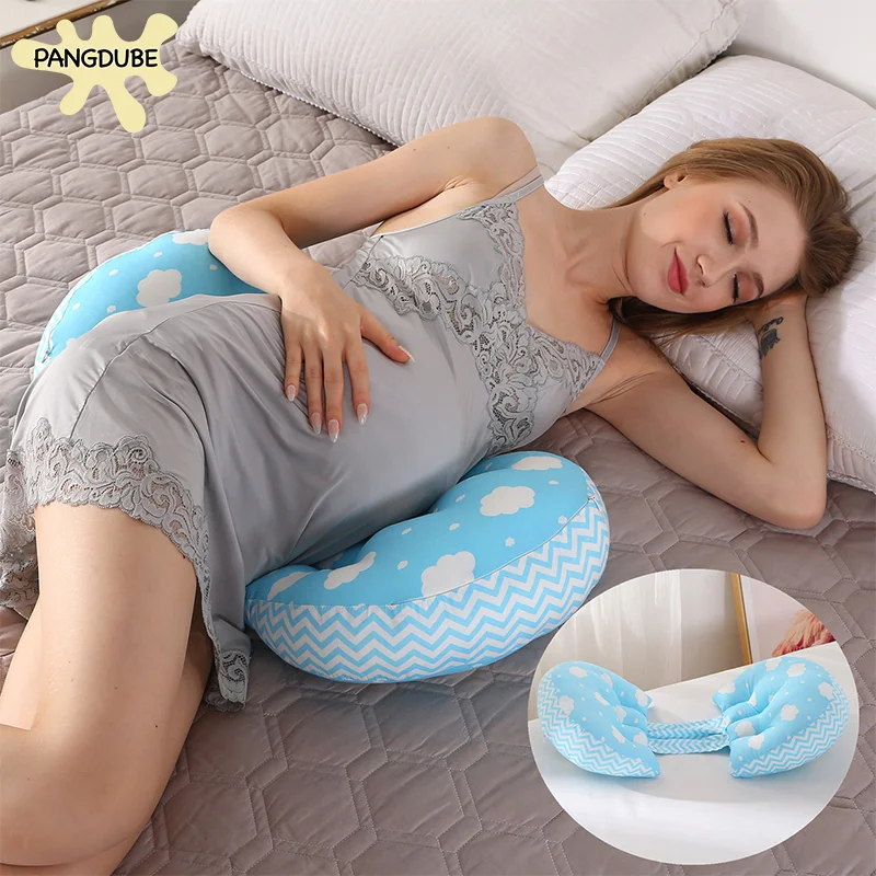 Almohada de maternidad PANGDUBE ergonómica para dormir y amamantar - imagen 4
