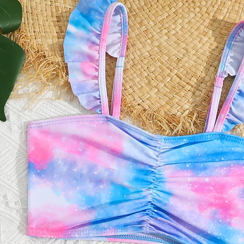 Traje de baño para niña verano estilo deportivo moderno - imagen 3