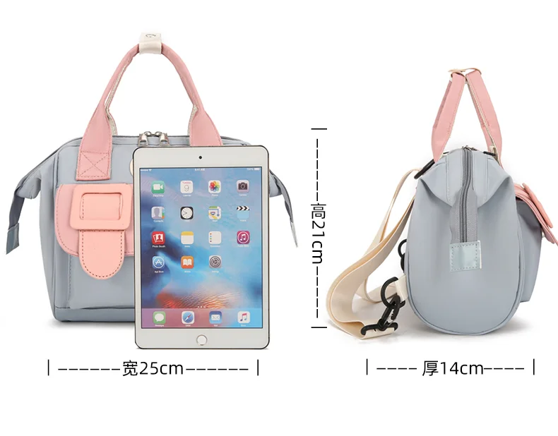 Mochila PANGDUBE en uso