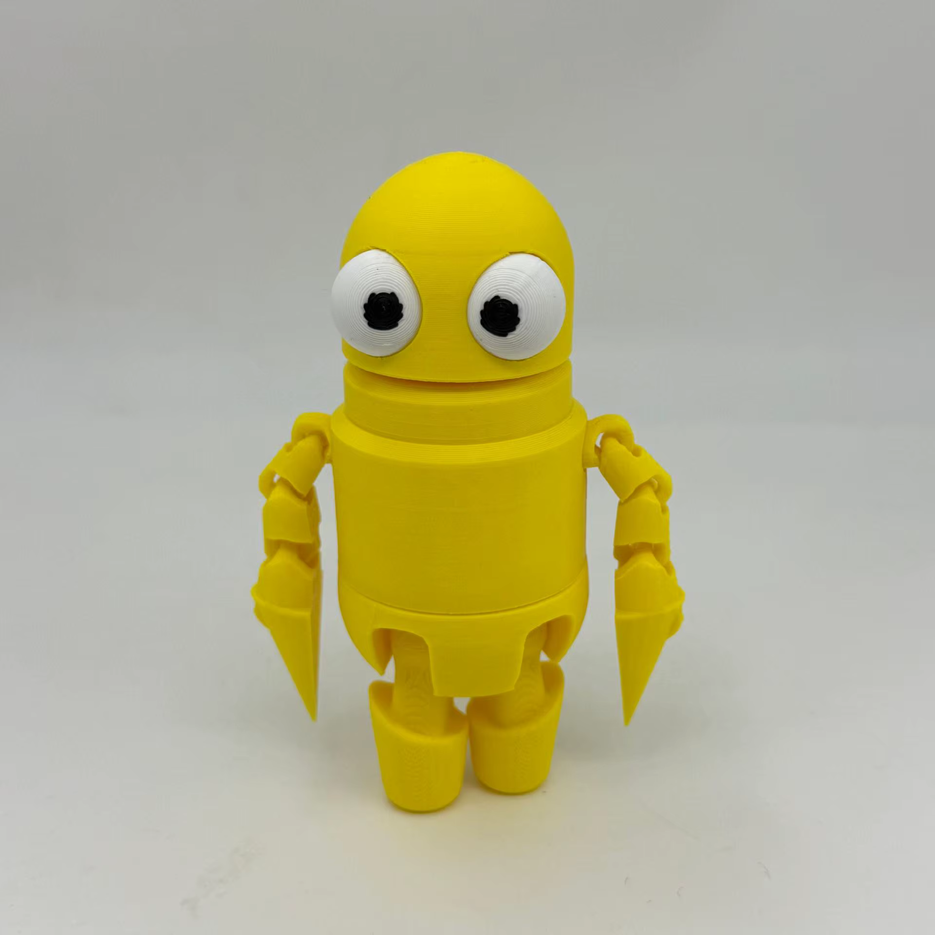 Figura de robot R.E.P.O terrorífica para niños, juguete - imagen 3