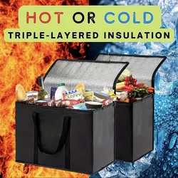 Bolsa isotérmica XL para alimentos – Mantiene temperatura horas