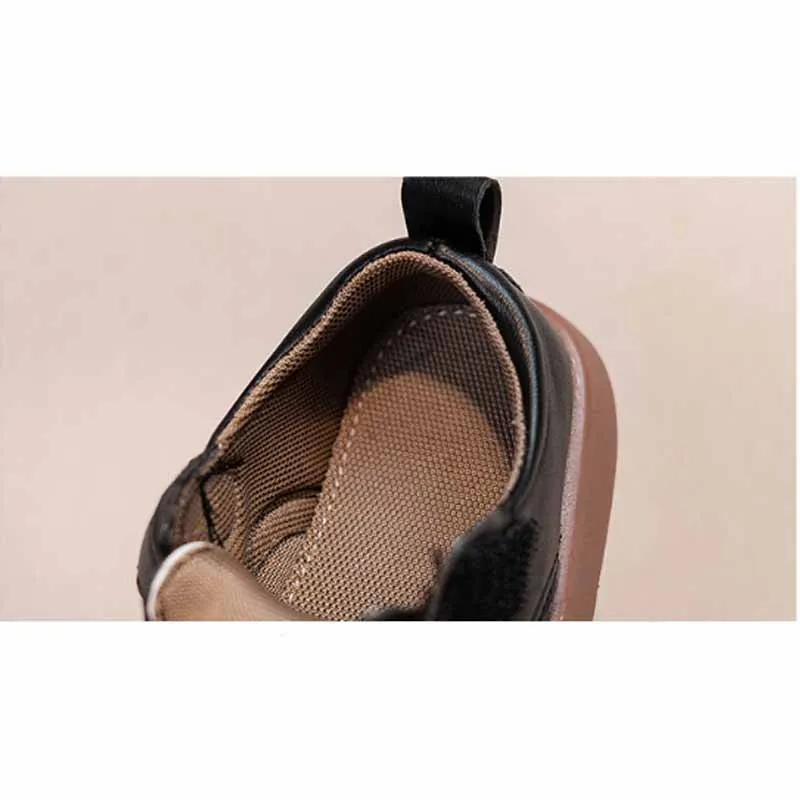 Zapatos unisex de piel para primeros pasos