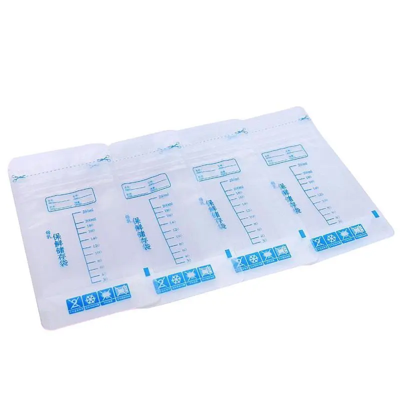 Bolsas de leche materna 250ml sin BPA – Pack 30 unidades