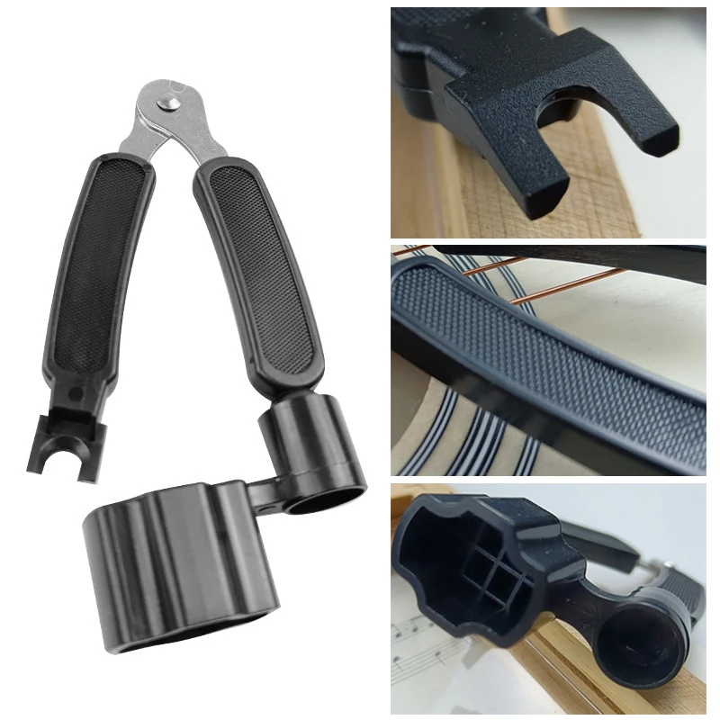 Ganchos para almacenamiento de capos de guitarra y ukelele ZYF - imagen 5