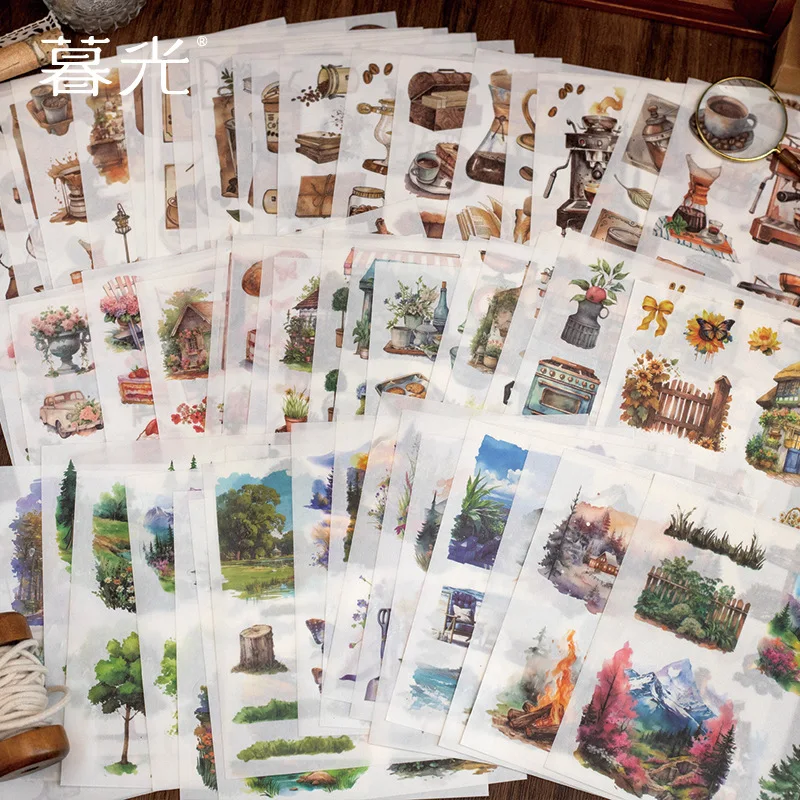 Libro de pegatinas infantiles para manualidades y decoración - imagen 2