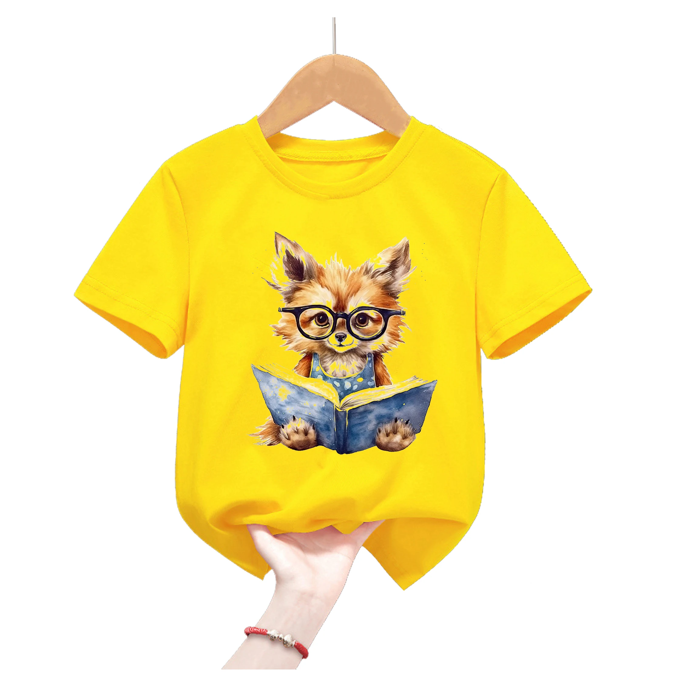 Camiseta infantil con estampado de Corgi – Diseño adorable para niños - imagen 5